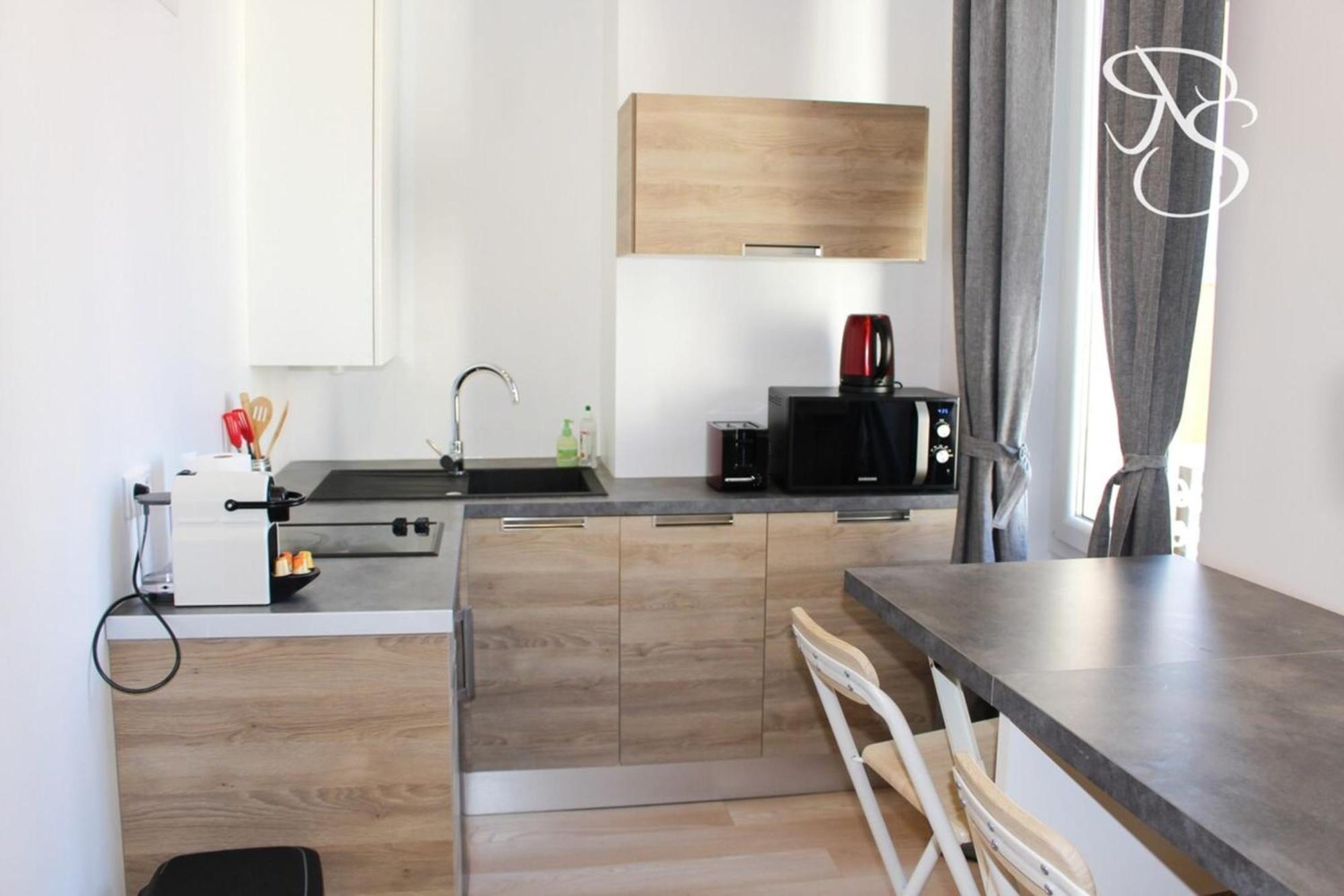 Beautiful Studio Cannes Center Luaran gambar