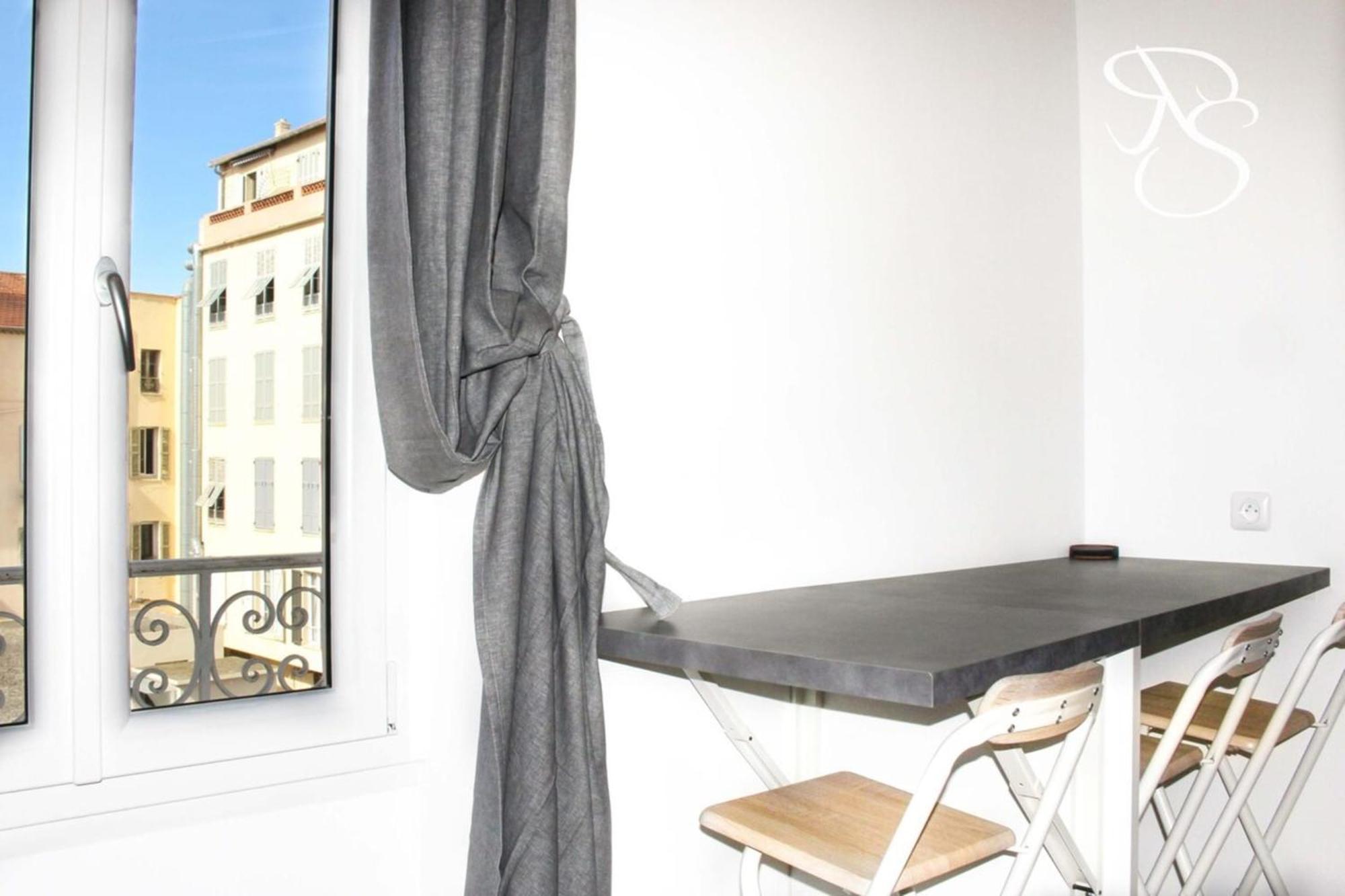 Beautiful Studio Cannes Center Luaran gambar