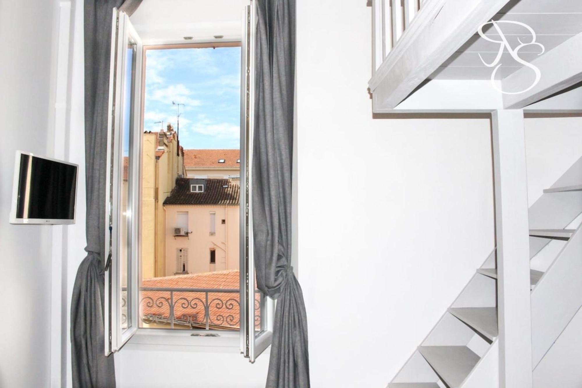 Beautiful Studio Cannes Center Luaran gambar