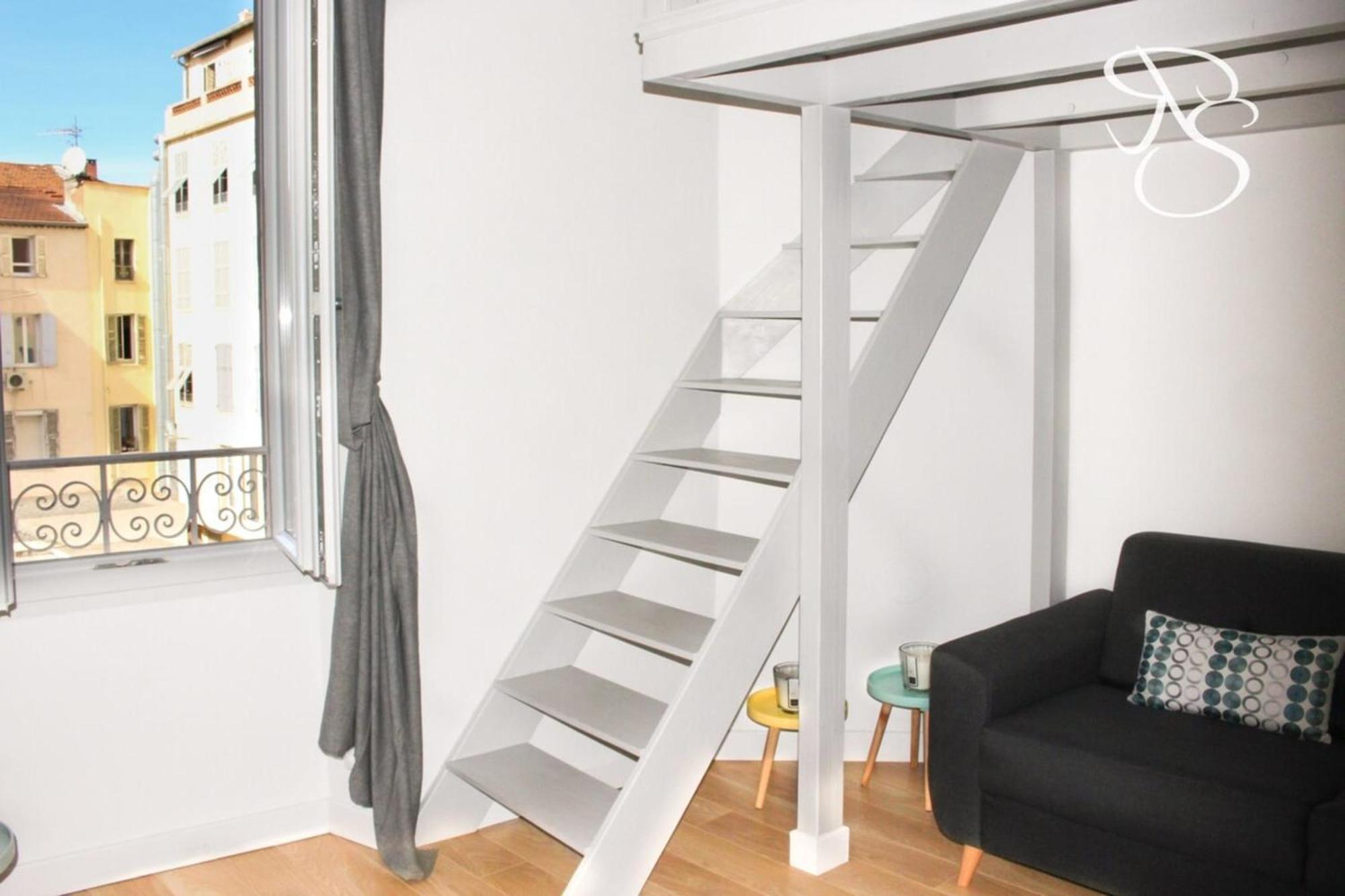 Beautiful Studio Cannes Center Luaran gambar